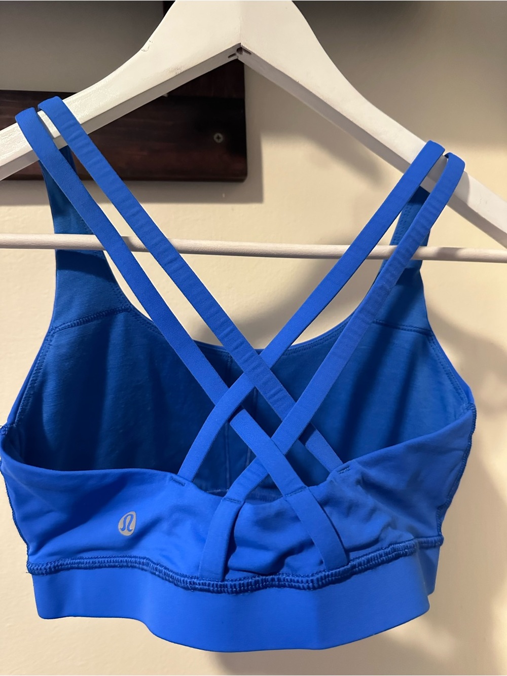 Lululemon Ambassador Vintage Blue Athletic Sports Bra - Picture 3 of 6